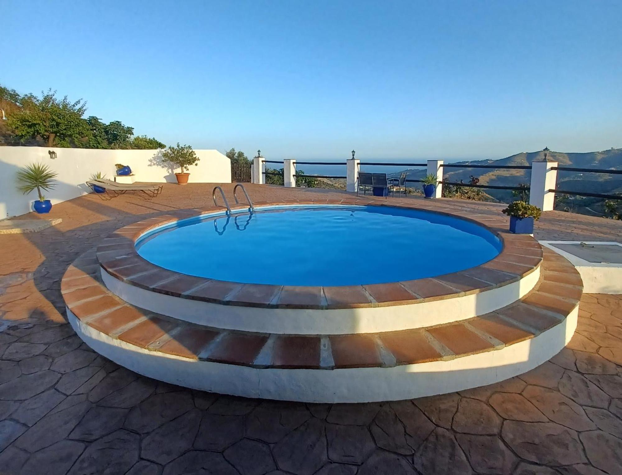Villa Casa Alba Frigiliana Exterior foto