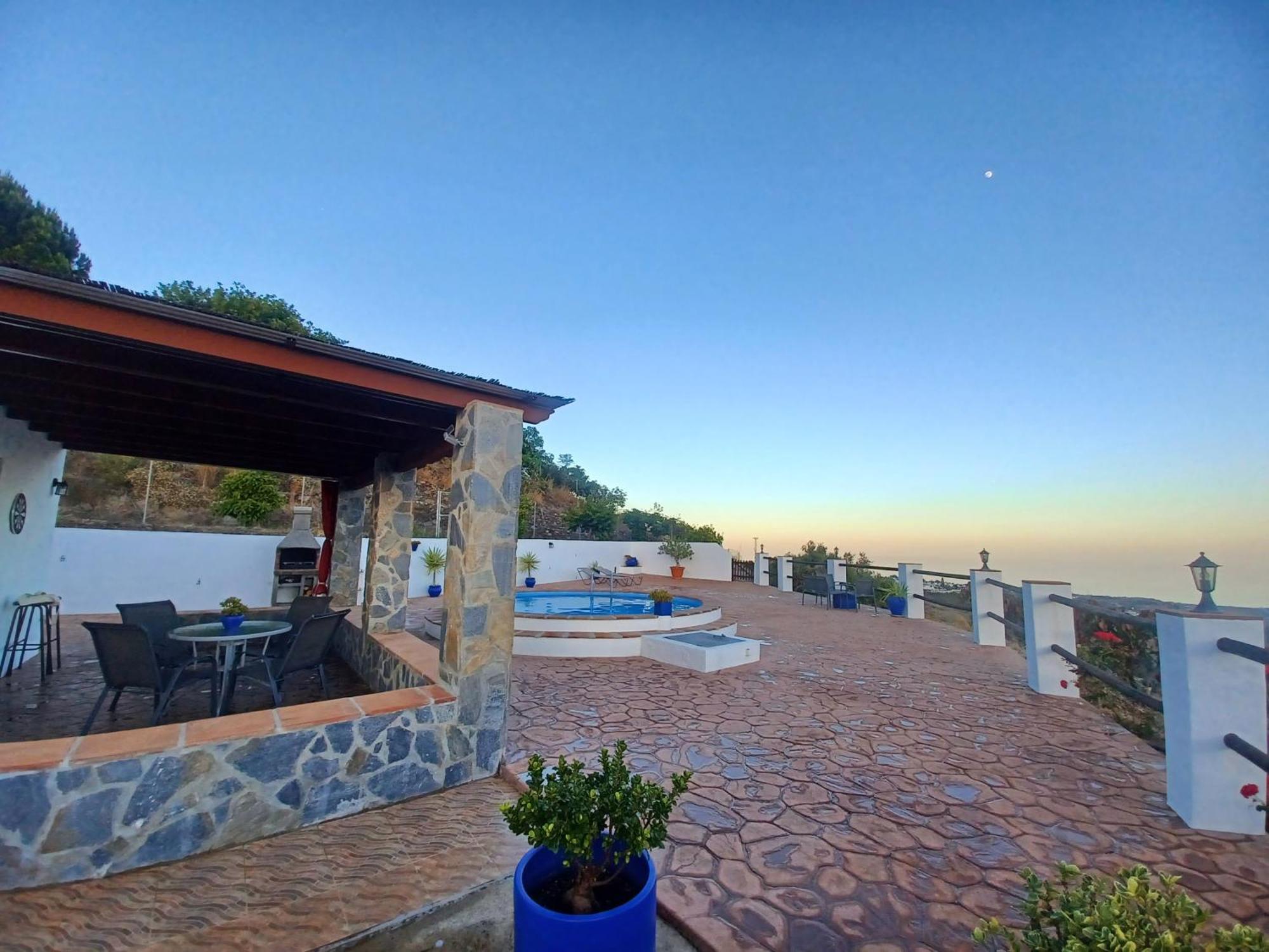 Villa Casa Alba Frigiliana Exterior foto