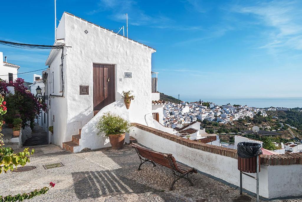 Villa Casa Alba Frigiliana Zimmer foto