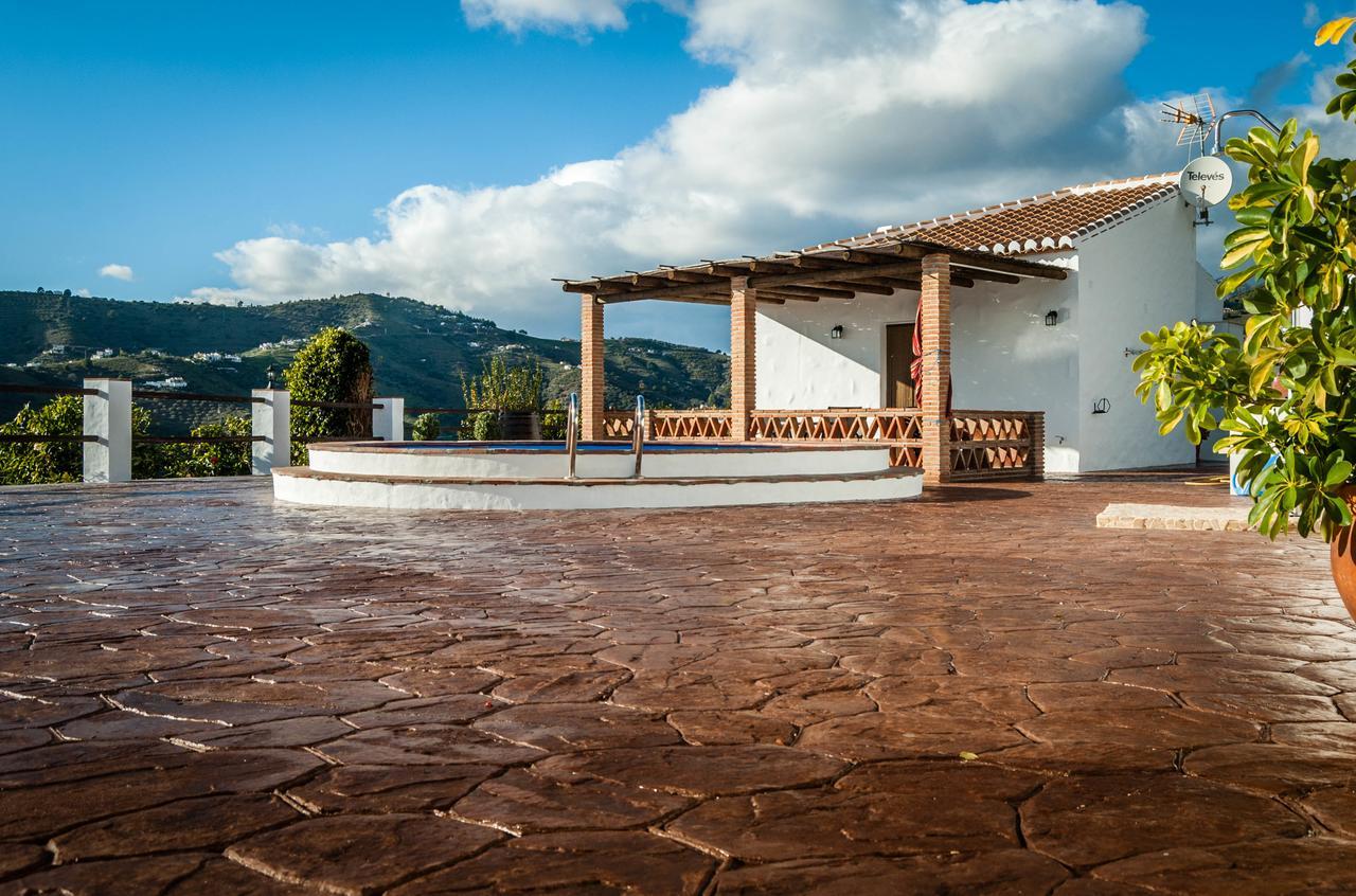 Villa Casa Alba Frigiliana Exterior foto