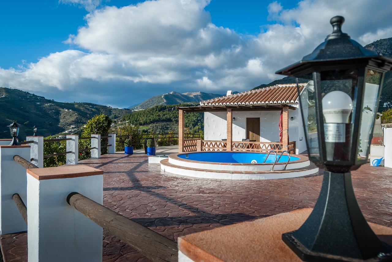 Villa Casa Alba Frigiliana Exterior foto