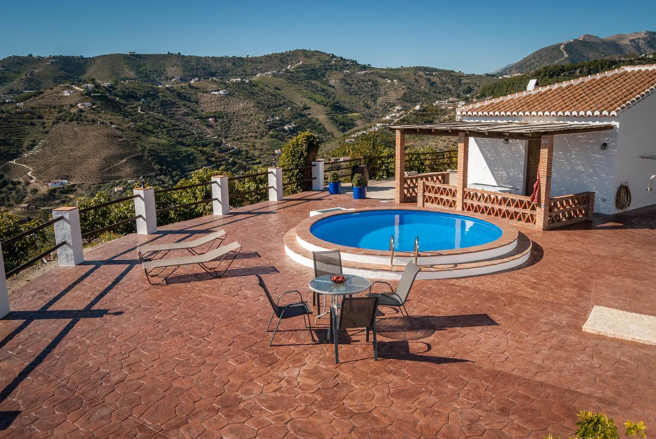 Villa Casa Alba Frigiliana Exterior foto